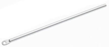 Bagagedrager TUB-RT Bevestigingstang 350MM Zilver
