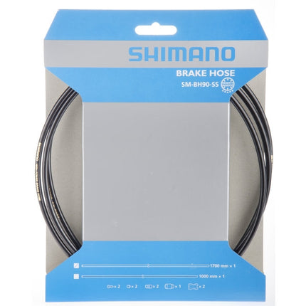Remleiding schijfrem Shimano SM-BH90 1700mm - zwart