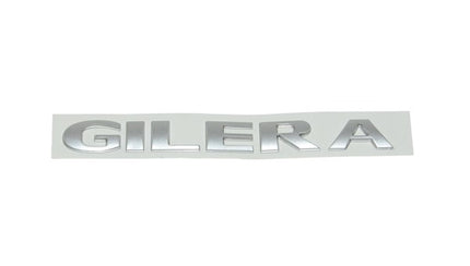 sticker Piaggio original word [Gilera] left/right for Runner RST 655545