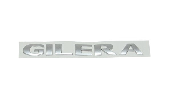 sticker Piaggio origineel woord [gilera] links/rechts voor runner rst 655545