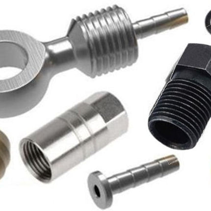 Adapterset voor hydraulische remleiding passend Shimano BH90 - afbeelding 2