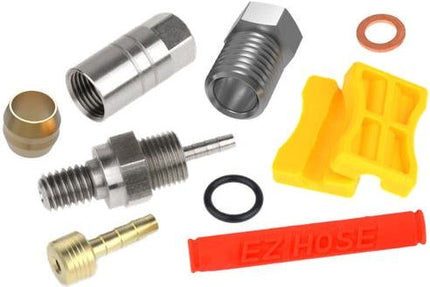 Kit d'adaptation pour conduite de frein hydraulique compatible Sram