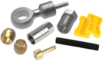Kit d'adaptation pour conduite de frein hydraulique compatible avec levier Sram
