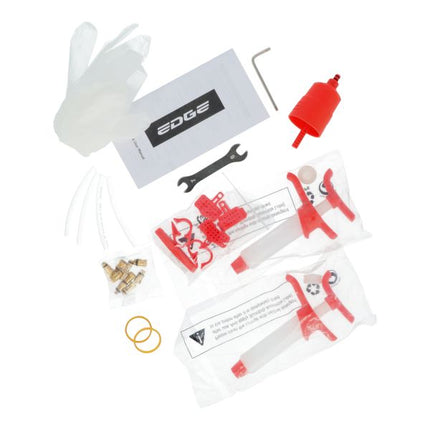 Van Moof Ontluchtingsset schijfrem Edge Luxe - met metalen adapterset