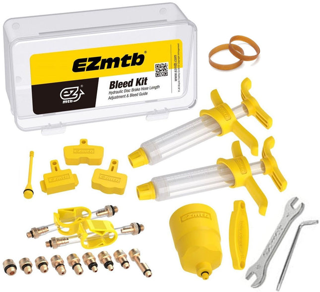 Ontluchtingsset EZ MTB Luxe - incl. metalen adapters