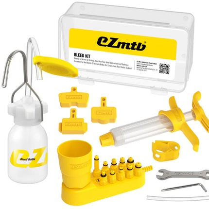 Ontluchtingsset EZmtb Lite 2022 - incl. kunststof adapters