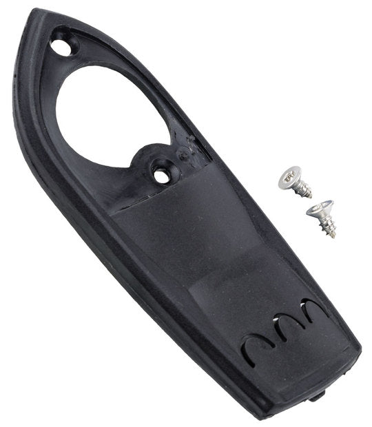 Balhoofd KAP PVC Zwart