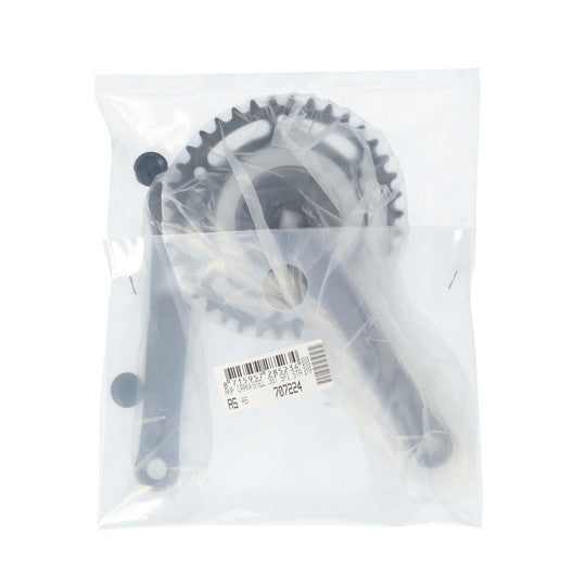 Crankstel SP1 38T Staal 170 -3MM Zwart