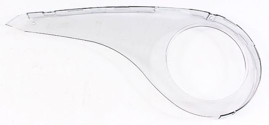 Kettingscherm 26/28" AXA Scope II R20I 42T TRA Transparant