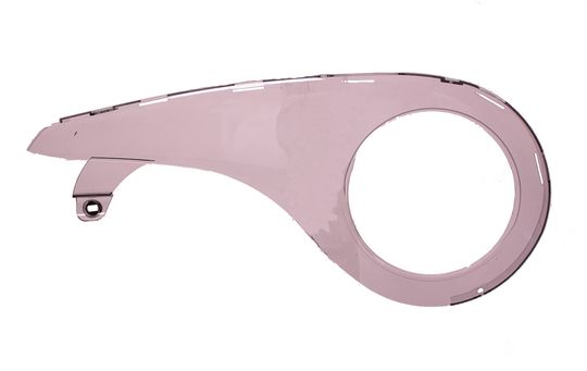 Kettingscherm AXA Scope II 26/28 44T Smoke Transparant