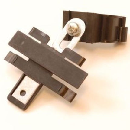 AXA Tension Bevestigingbeugel PVC Kettd Zwart