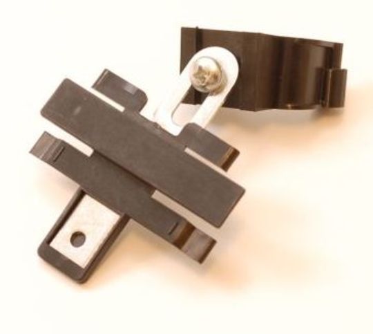 AXA Tension Bevestigingbeugel PVC Kettd Zwart