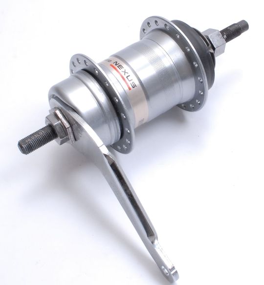 Achternaaf Shimano Nexus SG-3C41A 3V Kaal 36G 127-168MM Zilver