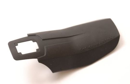 Spatlap SKS Primus Spoiler PVC 45MM Zwart
