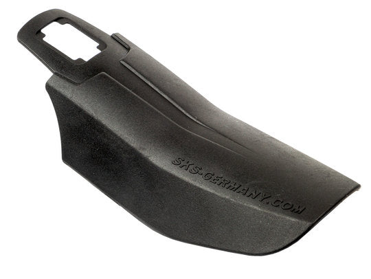 Spatlap SKS Spoiler PVC 53MM Zwart