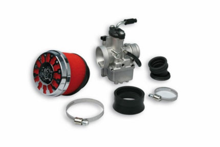 kit carburateur malossi mhr + filtre à air vhst bs 28mm sco piaggio 2t 1616276=liquidation=liquidation