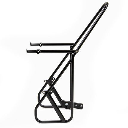 Bagagedrager Tubus Ergo 26-28 Lowrider met plaat Zwart