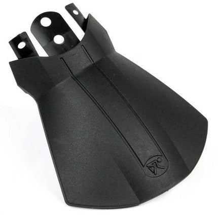 Spatlap SKS Spoiler PVC 45MM 2 GTS Zwart