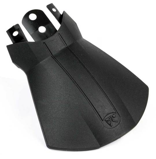 Spatlap SKS Spoiler PVC 45MM 2 GTS Zwart