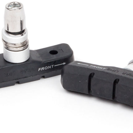 Jeu de patins de frein V-brake Elvedes 72 mm (sur carte)