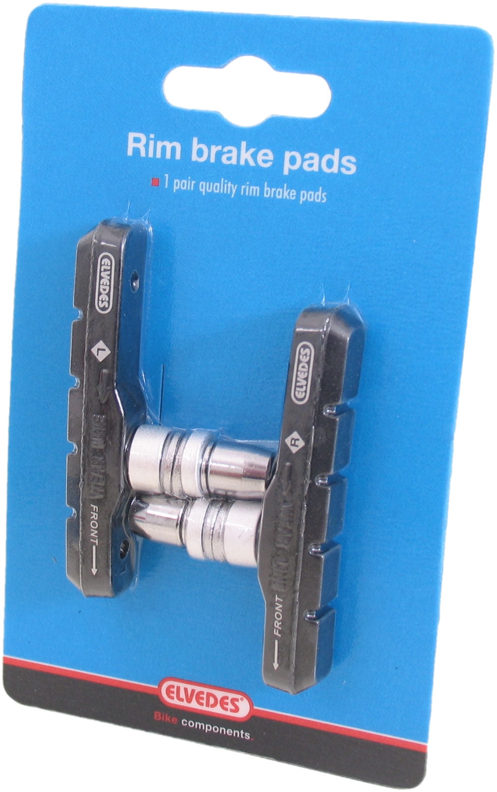 V-brake remblokset Elvedes 72 mm (op kaart)