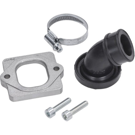 pipe d'admission polini orientable 15-21mm sco piaggio 2t 215.0423