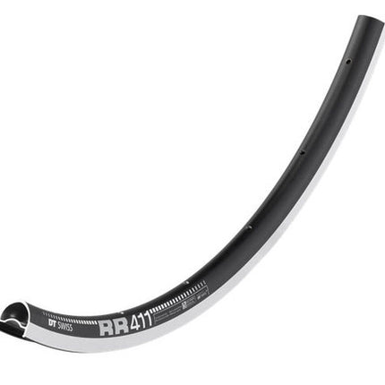 Velg 28" DT Swiss RR411 Symmetric 24-14 21.5MM Zwart