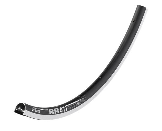 Velg 28" DT Swiss RR411 Symmetric 28-14 21.5MM Zwart