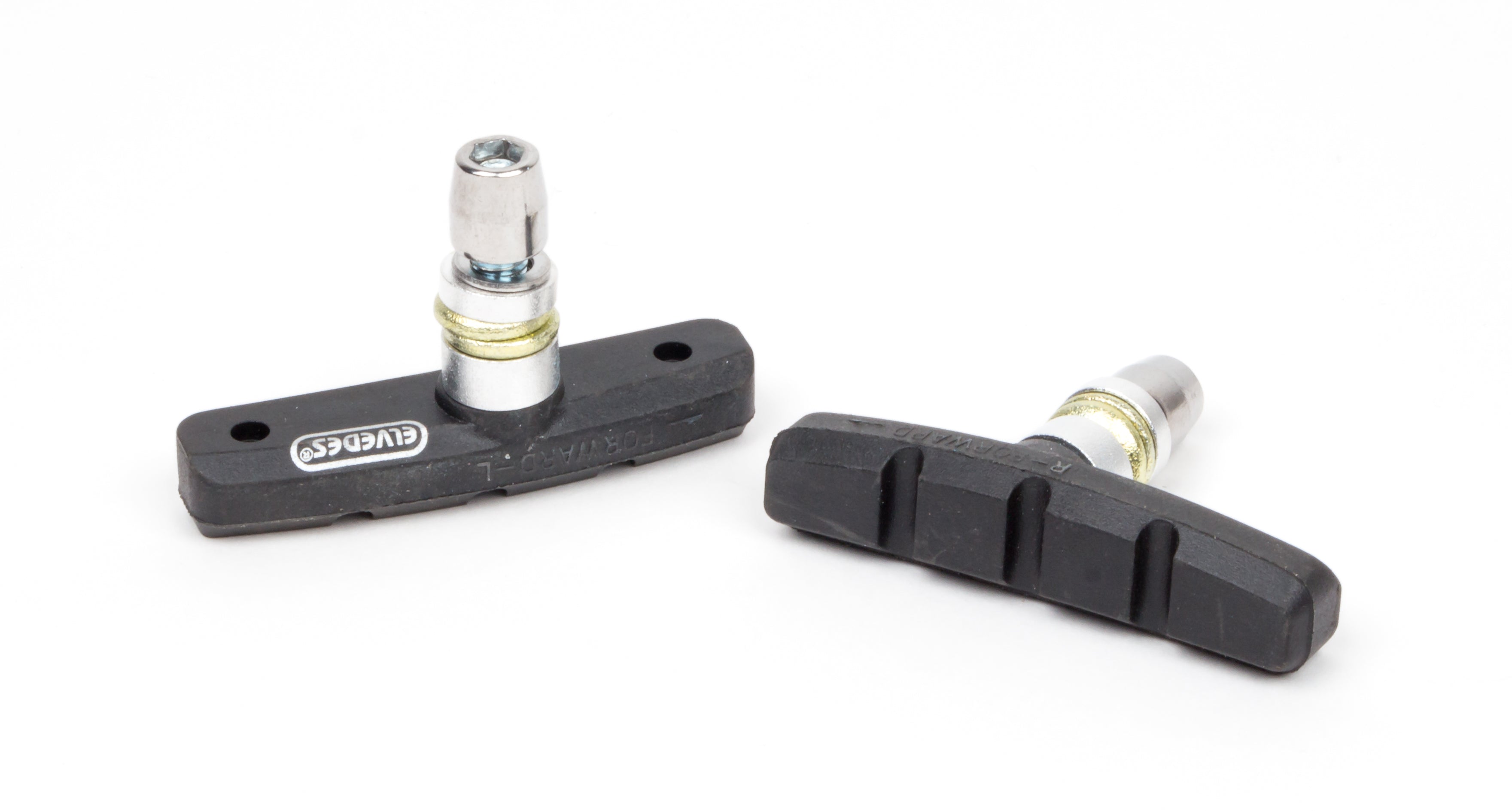 V-brake remblokset Elvedes 60 mm (25 paar)