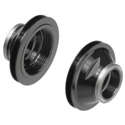 Naafdeel DT Swiss 180 naaf Ombouwkit 17MM 100-15 Zwart