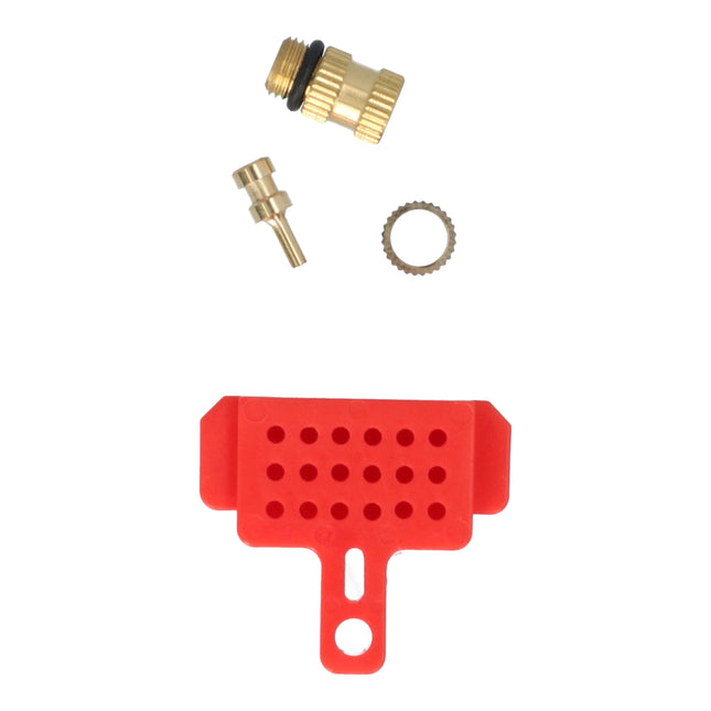 Ontluchtingsset Edge Shimano met M7 adapter - incl. olie
