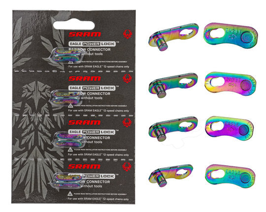 Kettingschakel SRAM Powerlock Eagle Kett Verb 12V A1 Multicolor