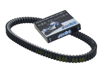 v-belt Polini Kevlar 835x20.7 GTS 250cc, GTS Super 300cc, MP3-250cc, MP3-300cc 248.069