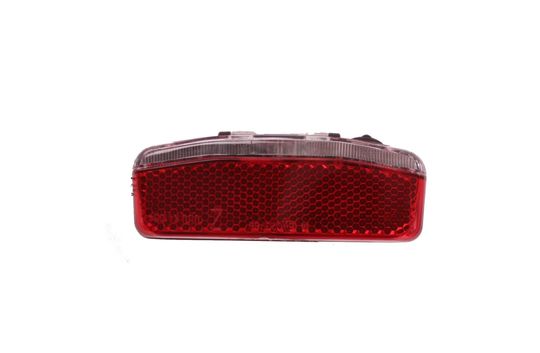 Fiets achterlicht Spanninga Solo XB Span 50-80MM Zwart