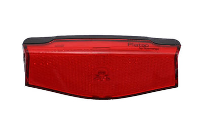 Fiets achterlicht Spanninga Plateo XS Span 80MM Zwart
