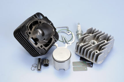 cylindre avec culasse Polini Racing 47mm sco Piaggio AC 140.0181/R