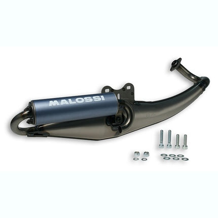 exhaust Malossi Flip unpainted scooter Piaggio 2t 3216692