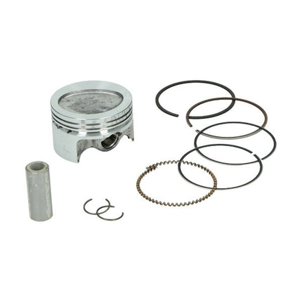 piston Polini axe 13 49mm scoot Piaggio 4t-2v 204.0779