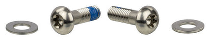 SRAM Boutset Remklauw 17MM FM set van 2 Zilver