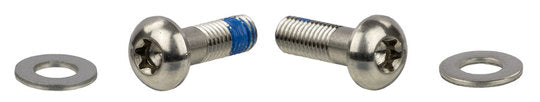 SRAM Boutset Remklauw 17MM FM set van 2 Zilver