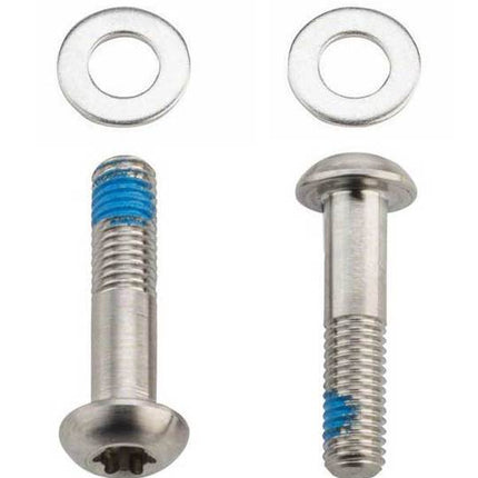 SRAM Boutset Remklauw 22MM FM set van 2 Zilver