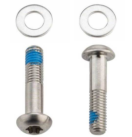 SRAM Boutset Remklauw 22MM FM set van 2 Zilver