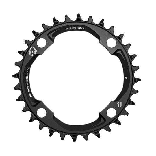Kettingblad SRAM Eagle Kett Blad 32 Xsync Zwart