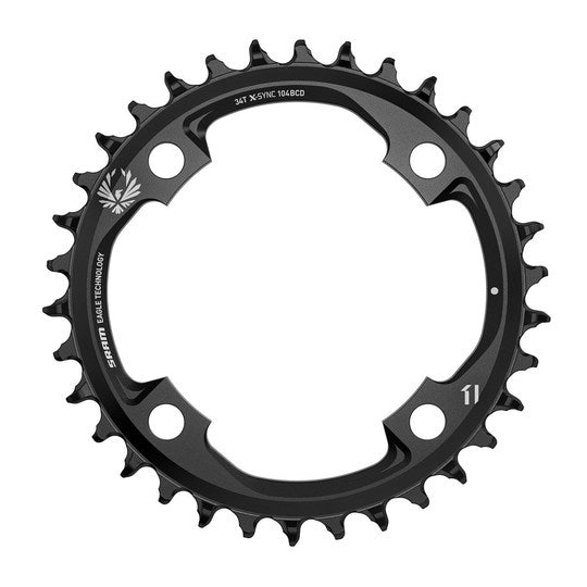 Kettingblad Sram Eagle Kett Blad 34 Xsync Zwart