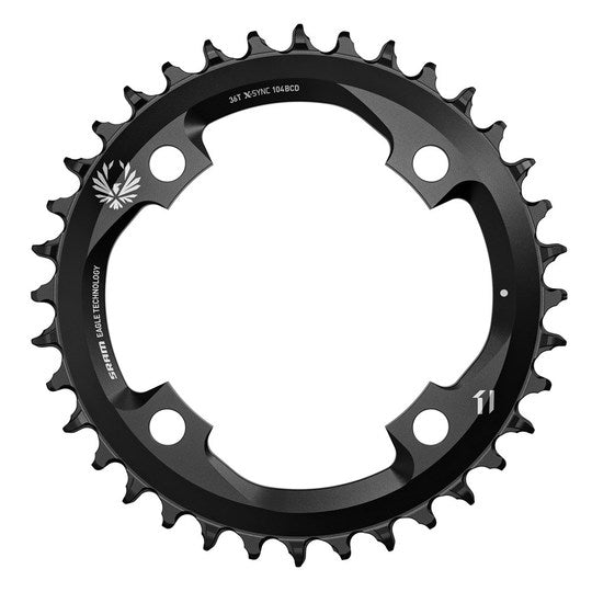 Kettingblad SRAM Eagle Kett Blad 36 Xsync Zwart