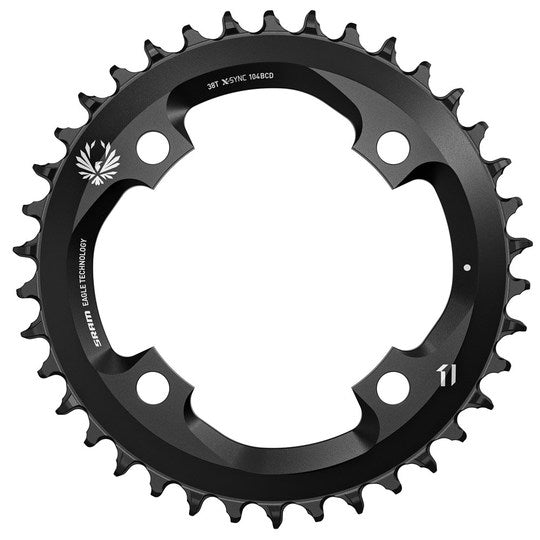 Kettingblad SRAM Eagle Kett Blad 38 Xsync Zwart