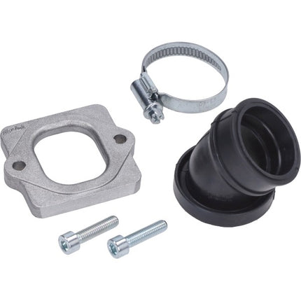 spruitstuk polini draaibaar 26/32mm sco piaggio 2t 215.0424