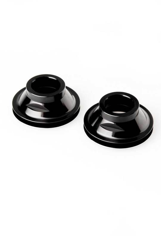 Naafdeel DT Swiss 240S naaf Ombouwkit 100-15 Zwart
