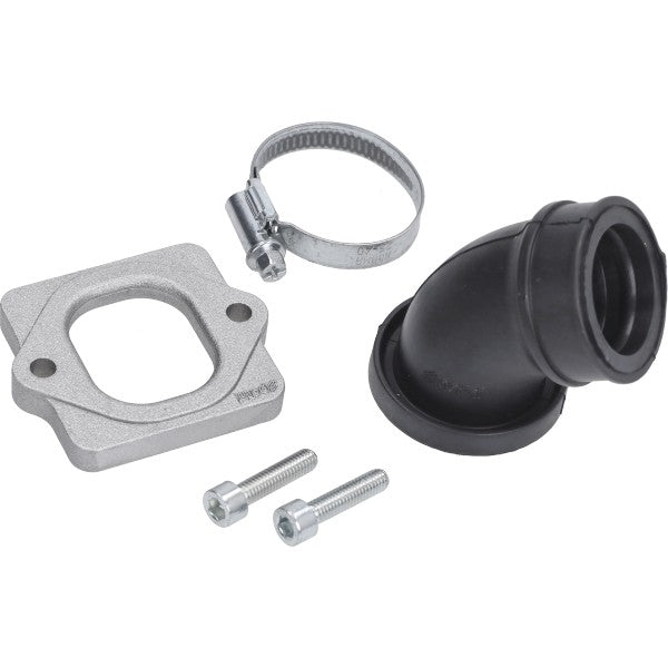 spruitstuk polini draaibaar 26-28mm sco piaggio 2t 215.0429