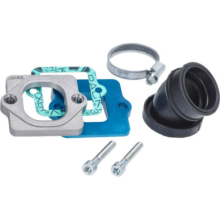 pipe d'admission orientable Polini Evo 26/32mm scooter Piaggio 2T 215.0436